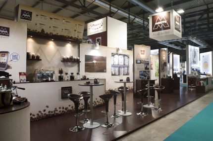 Stand completato