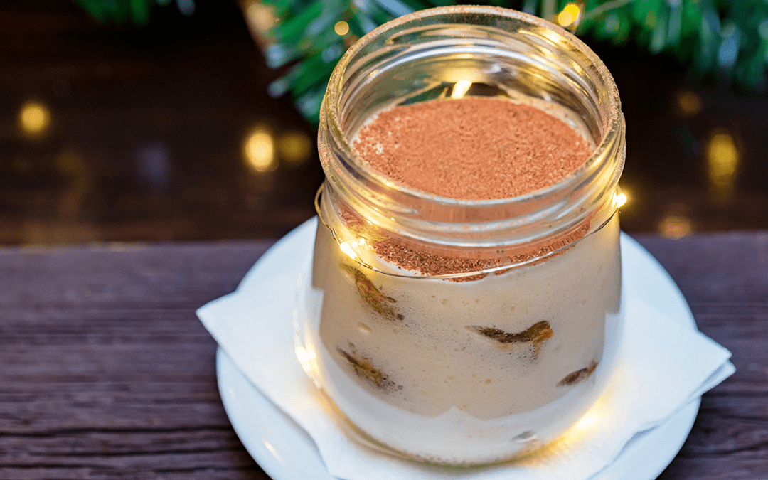 Crema al caffè… con il panettone!