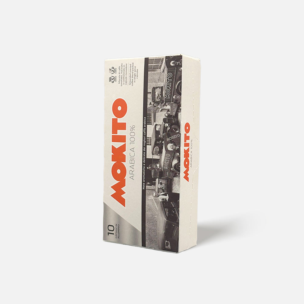 Capsule alluminio compatibili Nespresso - Miscela Arabica da 10