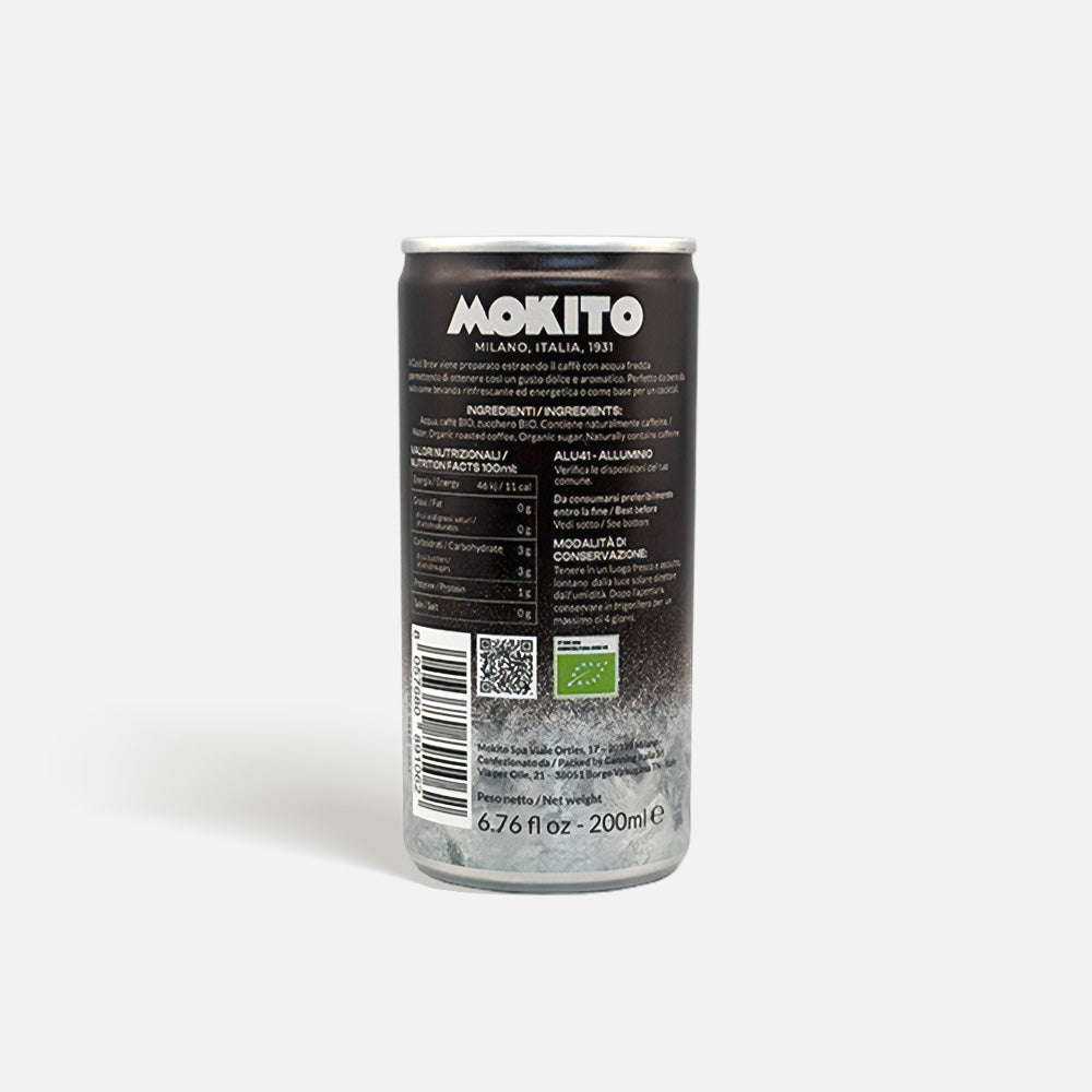 Cold Brew Coffee 100% Arabica BIO - Ready to drink