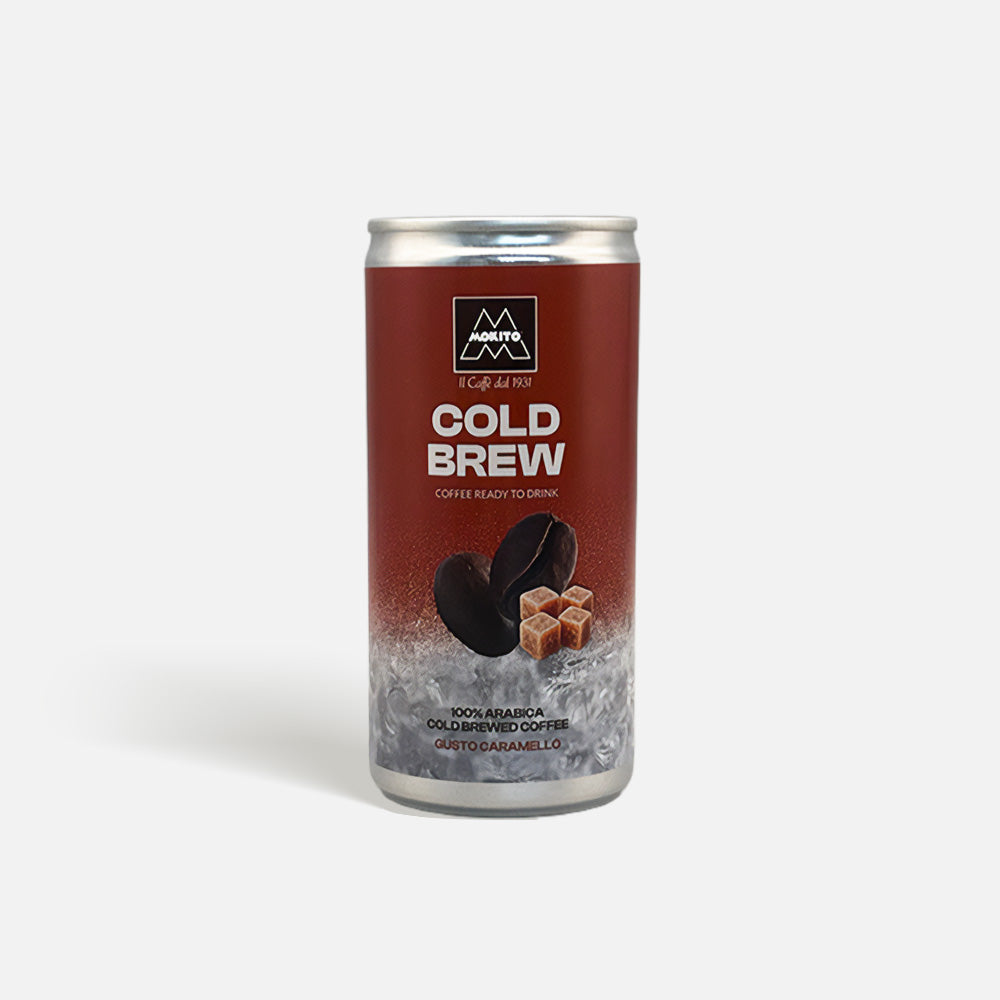 Cold Brew Gusto Caramello Ready to drink 