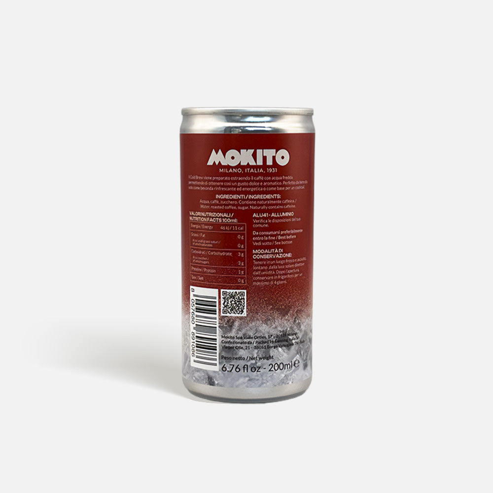 Cold Brew Gusto Caramello Ready to drink 