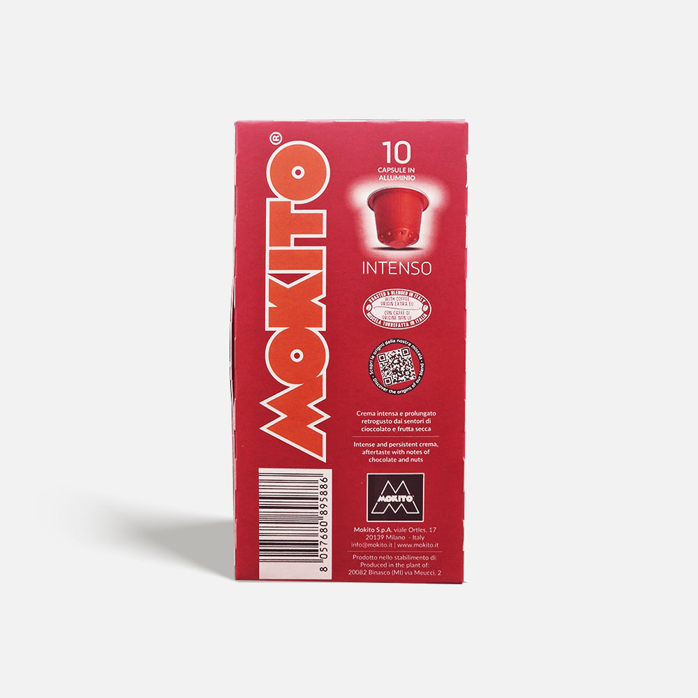 Capsule Intenso da 10 - compatibili Nespresso
