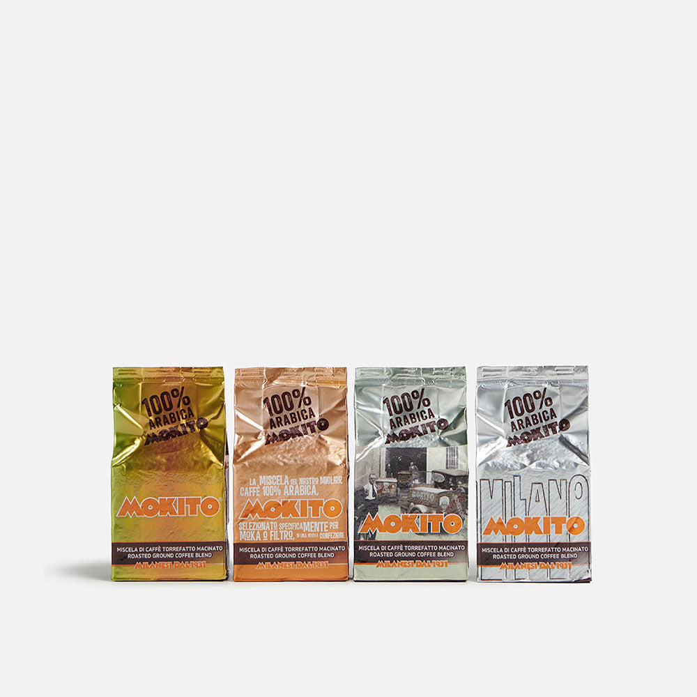 Collection Kit Arabica da 4 - Mokito