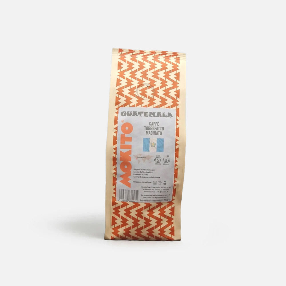 Caffè Macinato per Moka o Filtro - Monorigine GUATEMALA Huehuetenango