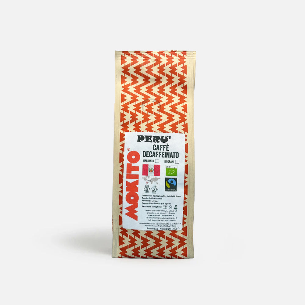 Caffè decaffeinato BIO monorigine