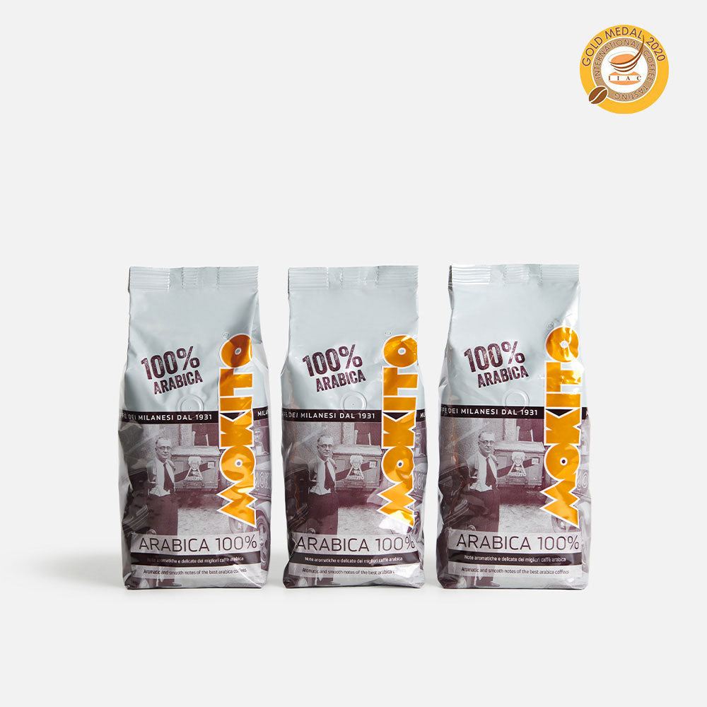 Caffè in Grani - Miscela Arabica Pack Mokito