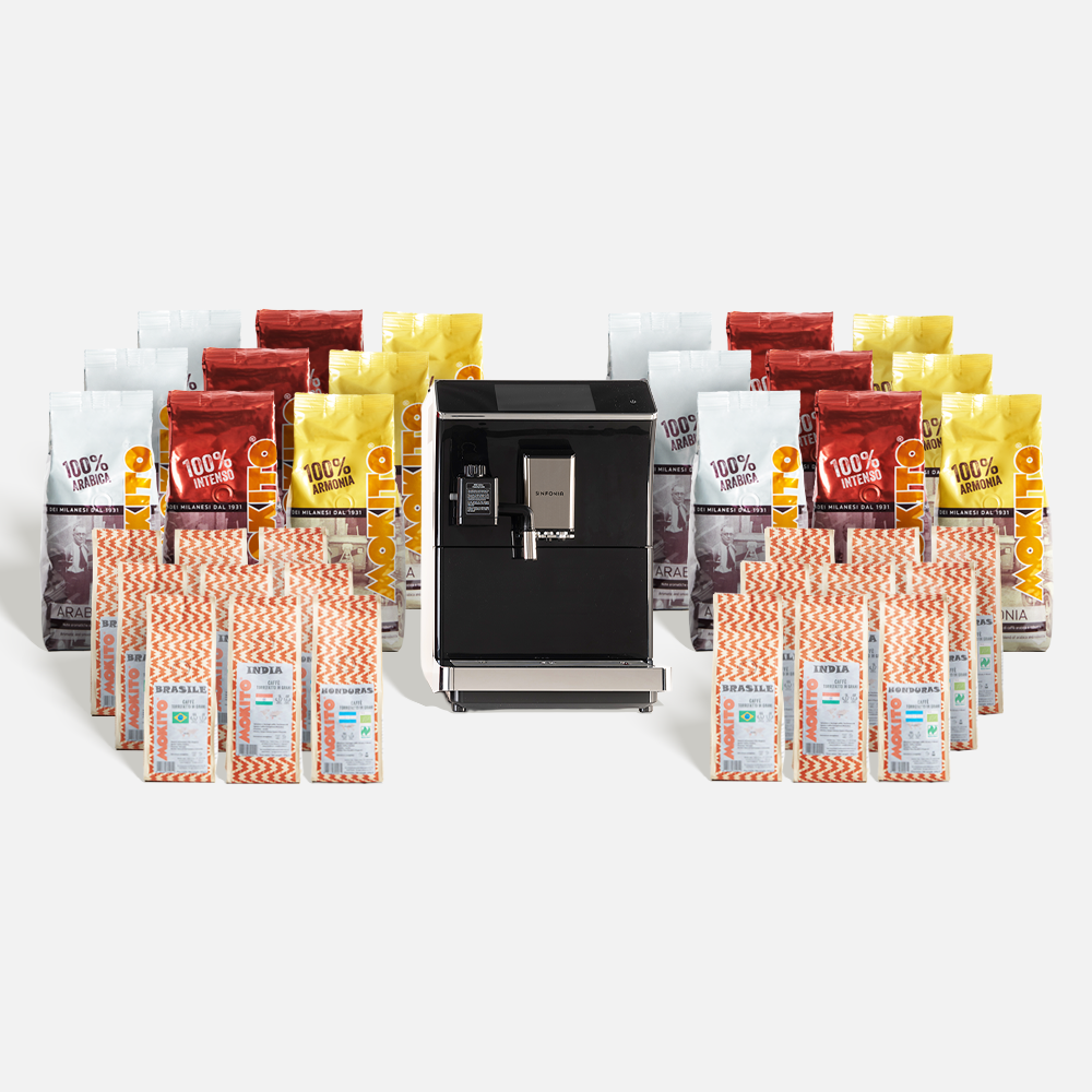 Sinfonia – Macchina da Caffè Automatica Professionale per Espresso in Grani