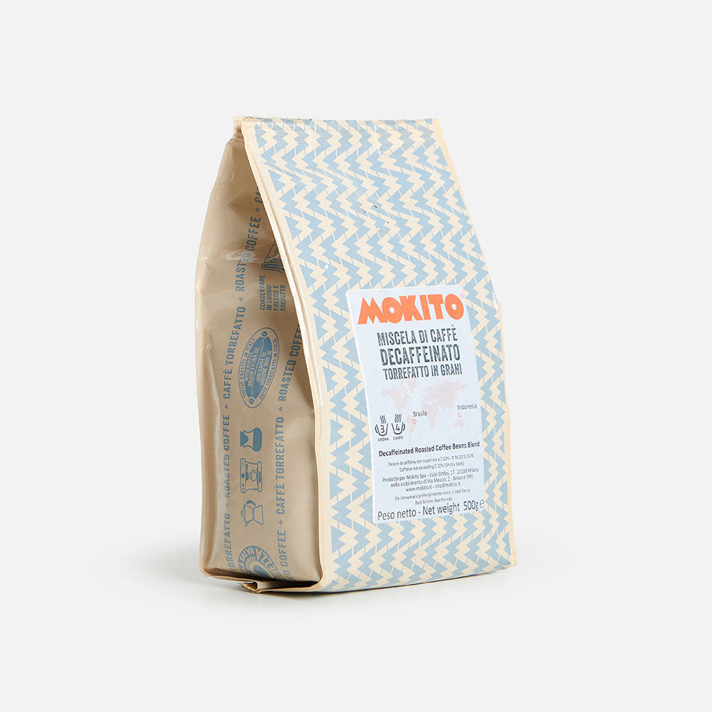 Miscela Decaffeinato in grani - Mokito