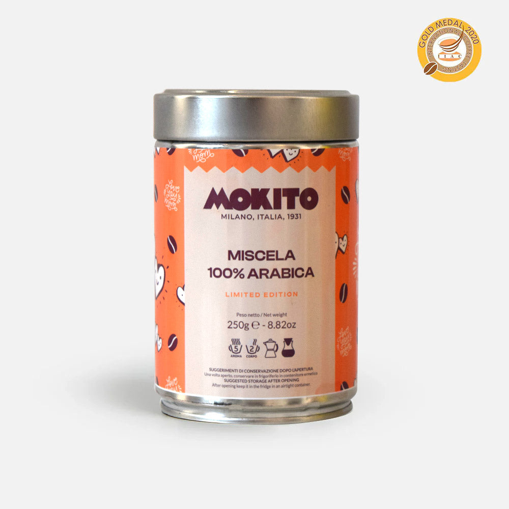 Caffè macinato lattina Best Mom  - Mokito