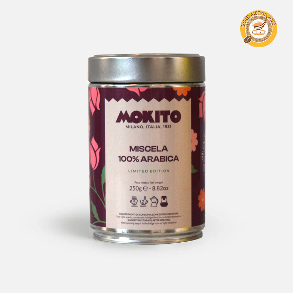 Caffè macinato lattina Love Mom - Mokito